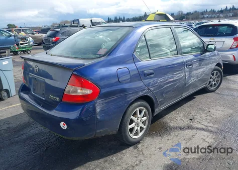 2002 Toyota Prius z USA, uszkodzony, nr VIN JT2BK12U920068849